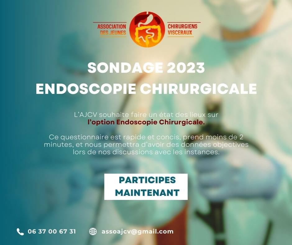 Sondage - L'endoscopie chirurgicale au coeur des débats